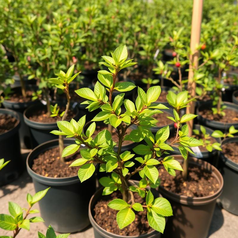 Okrasné a ovocné keře